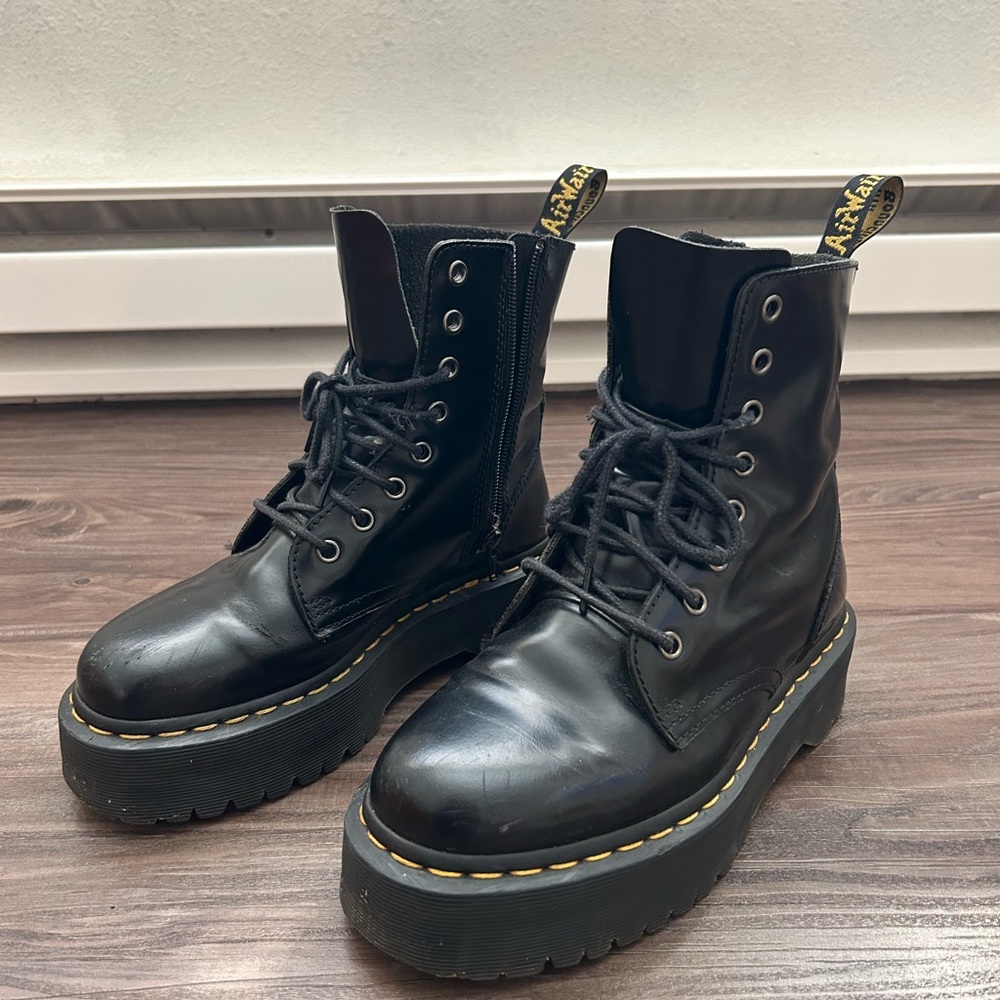 Dr. Martens Black Jadon Boots